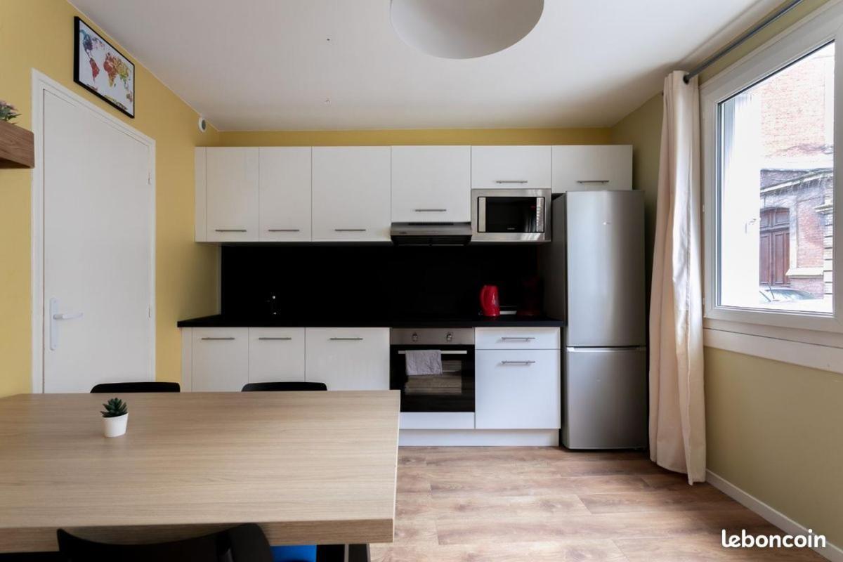 Le P'Tit Flaubert- Quartier Coty Apartment Le Havre Exterior photo