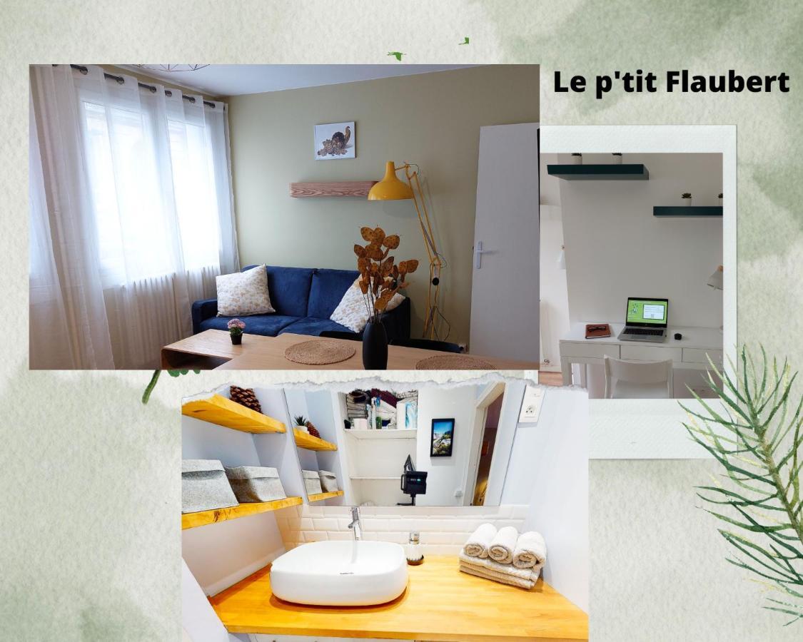 Le P'Tit Flaubert- Quartier Coty Apartment Le Havre Exterior photo