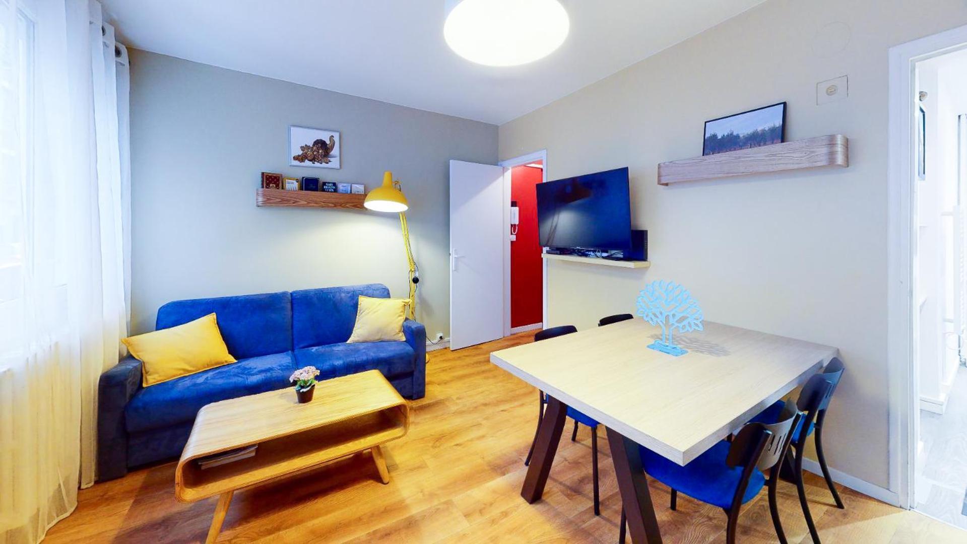 Le P'Tit Flaubert- Quartier Coty Apartment Le Havre Exterior photo